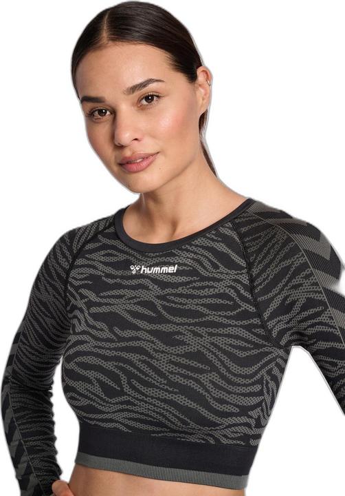 Image du produit hummel Mt Saga Seamless Crop T-Shirt Ls (XL)