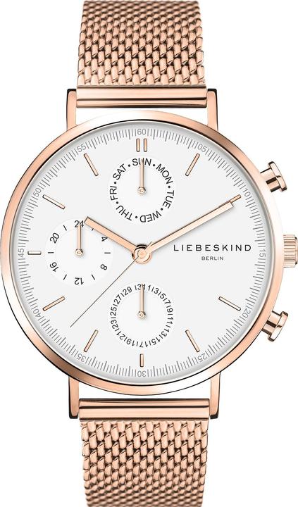 Immagine prodotto Liebeskind Berlin Damenuhr (Orologio da polso analogico, 38 mm)
