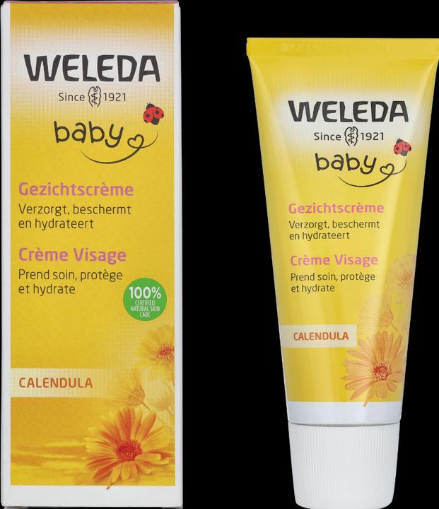 Actual product image Weleda Baby calendula