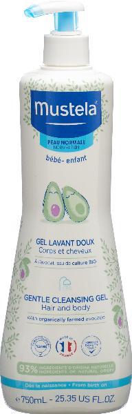 Produktbild Mustela Mildes Waschgel