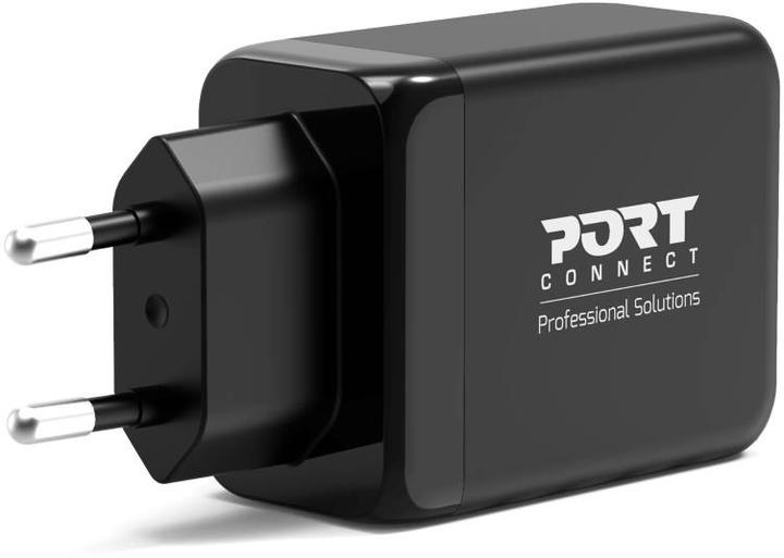 Produktbild Port Designs PORT Connect strømforsyningsadapter - (65 W)