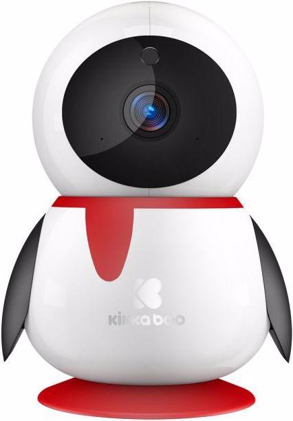 Actual product image Kikkaboo Baby Monitor Baby Camera Penguin (Video & Audio, 300 m)