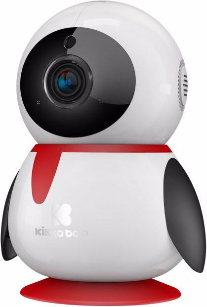 Actual product image Kikkaboo Baby Monitor Baby Camera Penguin (Video & Audio, 300 m)