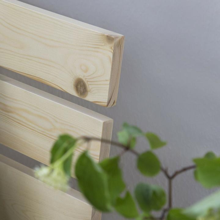 Produktbild Homestyle4u Doppelbett Holzbett Futonbett (140 x 200 cm)