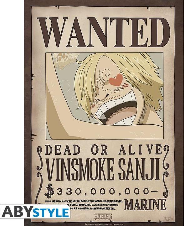 Image du produit ABYstyle ONE PIECE - Portfolio 9 posters wanted Luffys crew Wano 21x29,7 X5 (21 x 29,7 cm)