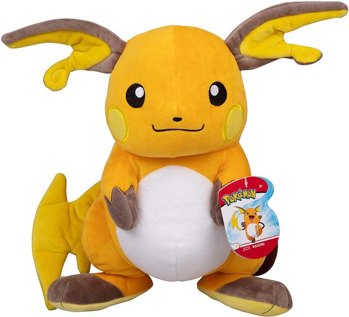 Jazwares Pokémon Peluche Raichu 30cm (23 cm)