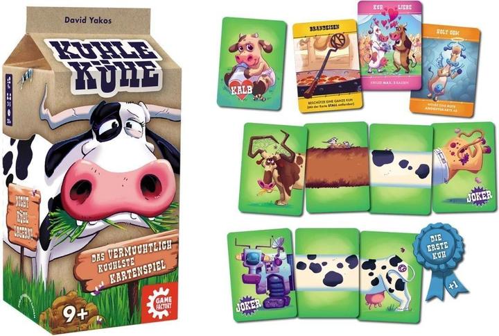Actual product image Game Factory Cow Cows (German)