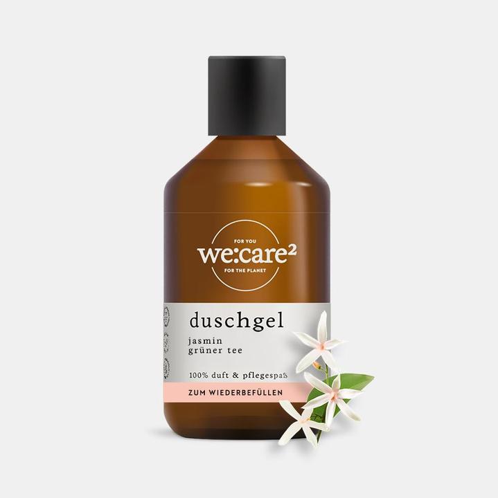 Actual product image we:care2 Duschgel, Jasmin-Grüner Tee (250 ml)