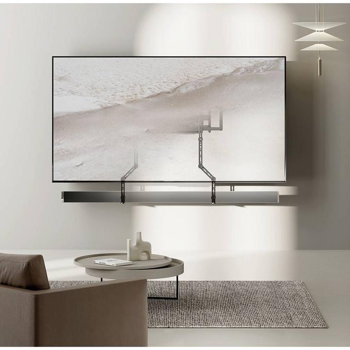Produktbild myWall HZ32-2L Soundbar-Halterung (1 Stk., Wandmontage, Schwenkbar, Drehbar, Neigbar)