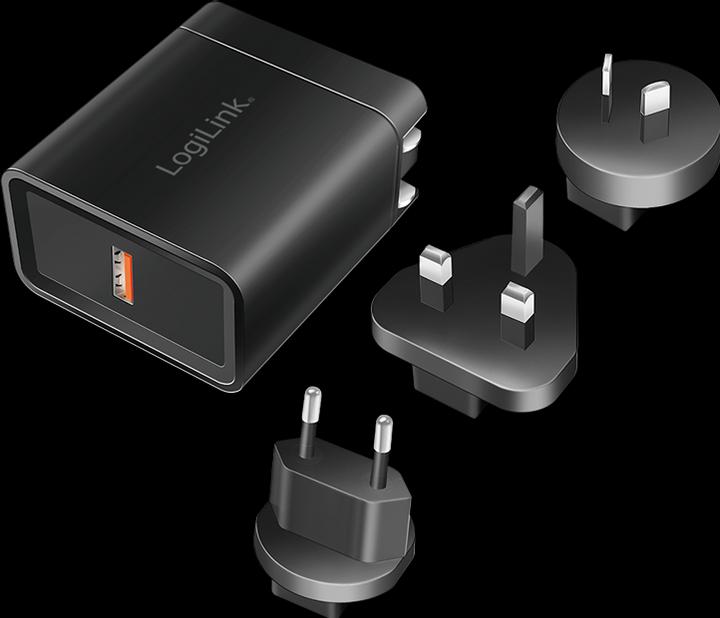 Produktbild LogiLink USB Travel Charger (18 W)