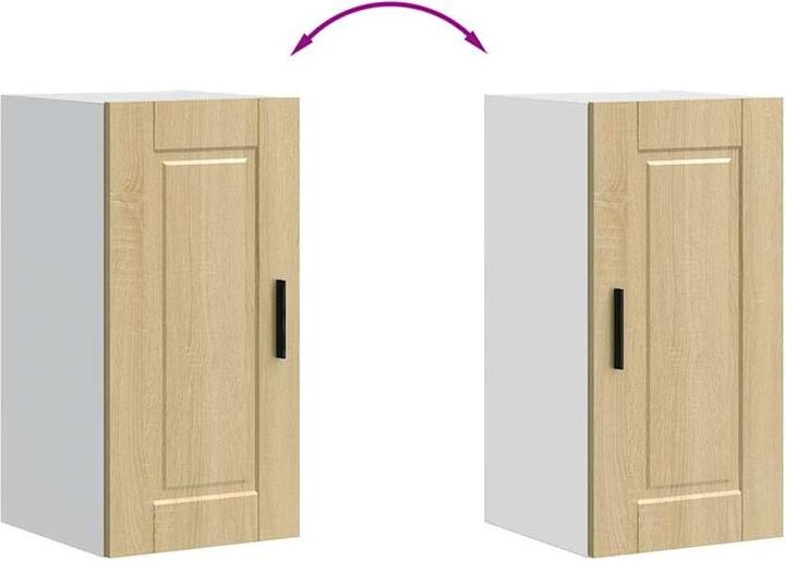 Actual product image VidaXL Lyman (30 x 31 x 60 cm)