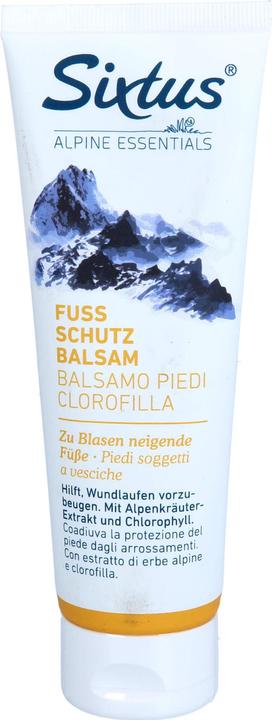 Sixtus Fuss Schutz Balsam (Fusscrème & Fussgel, 125 ml)