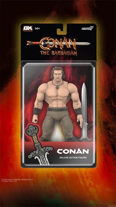 Produktbild Super7 Conan der Barbar 1982 Deluxe Actionfigur Conan Iconic Pose 18 cm
