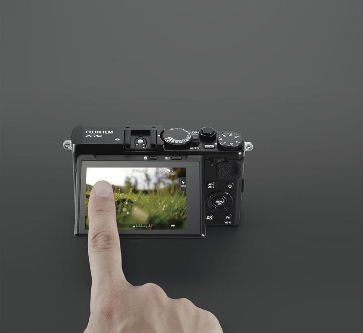 Image du produit Fujifilm X70 (16.30 Mpx, APS-C / DX)