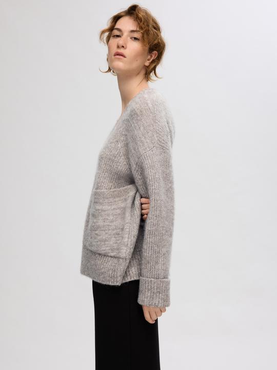 Actual product image Selected Femme Oversized cardigan (XL)