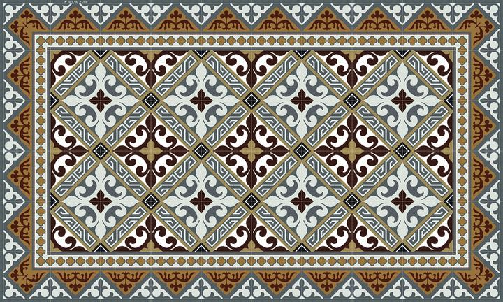 Beija Flor Flor De Lis (70 x 180 cm)