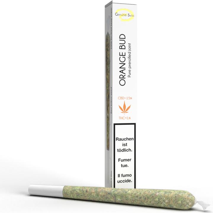 Produktbild Genuine Swiss Orange Bud (1 g, Indoor)
