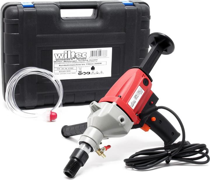 Actual product image Wiltec Kernbohrgerät (110 millimetres)