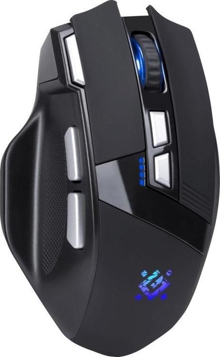 Actual product image Defender Mysz gamingowa bezprzewodowa Knight GM-885 3200DPI 8P Czarna (Wireless)