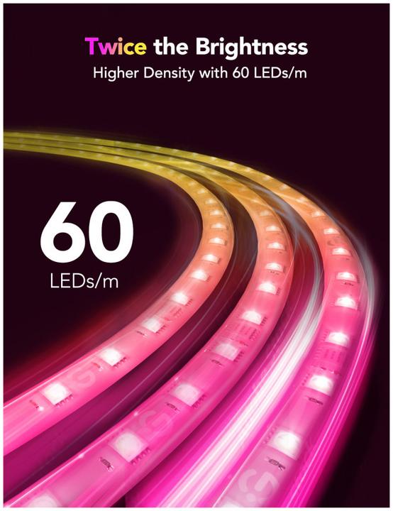Produktbild Govee Light M1 (RGBIC, 200 cm, Indoor)