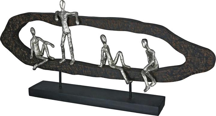 Produktbild Casablanca by Gilde Skulptur Hangout (75 x 10 x 35 cm)
