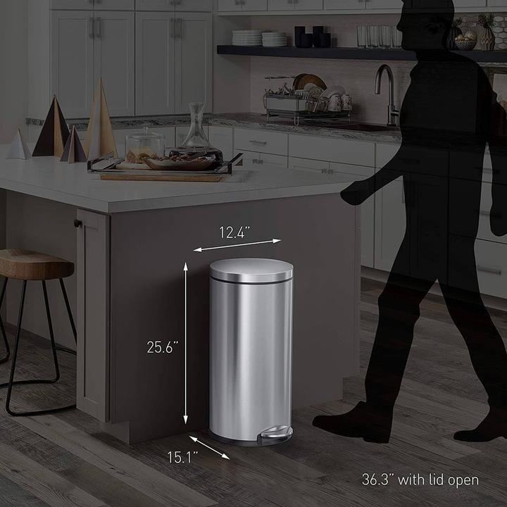 Image du produit Simplehuman Poubelle à pédale (30 l)