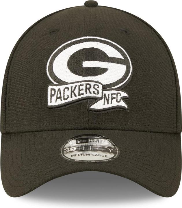 Produktbild New Era 39Thirty Cap - SIDELINE 2022 Green Bay Packers - M/L (M, L)