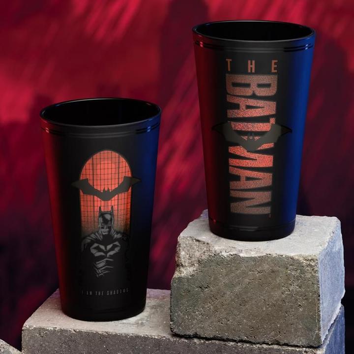 Immagine prodotto Paladone Products Bicchiere The Batman (0.40 l, 1 x)