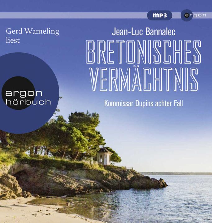 Actual product image Breton Legacy (Jean-Luc Bannalec, Gerd Wameling, German)