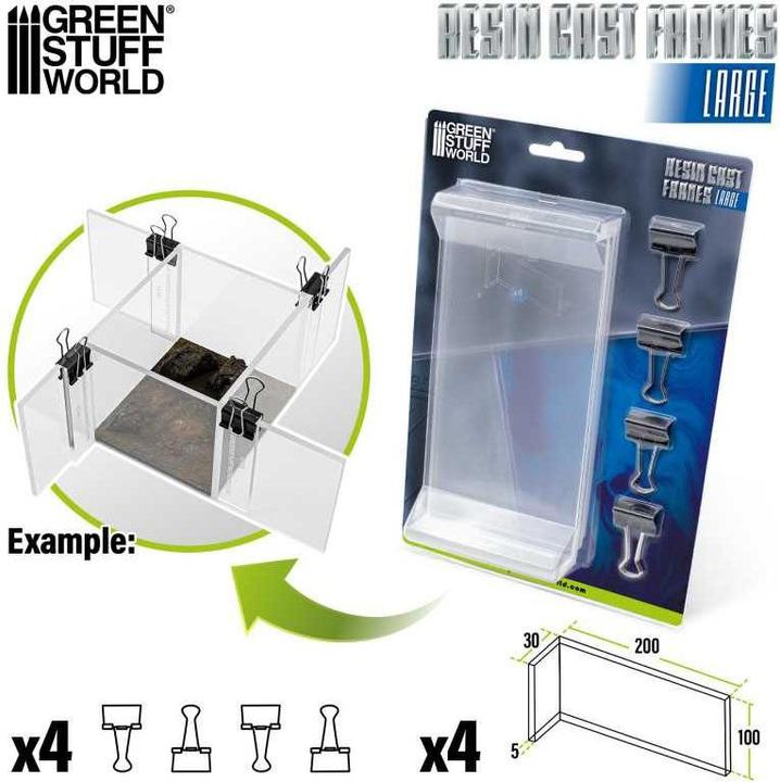 Produktbild Green Stuff World Resin Cast Frames - Large