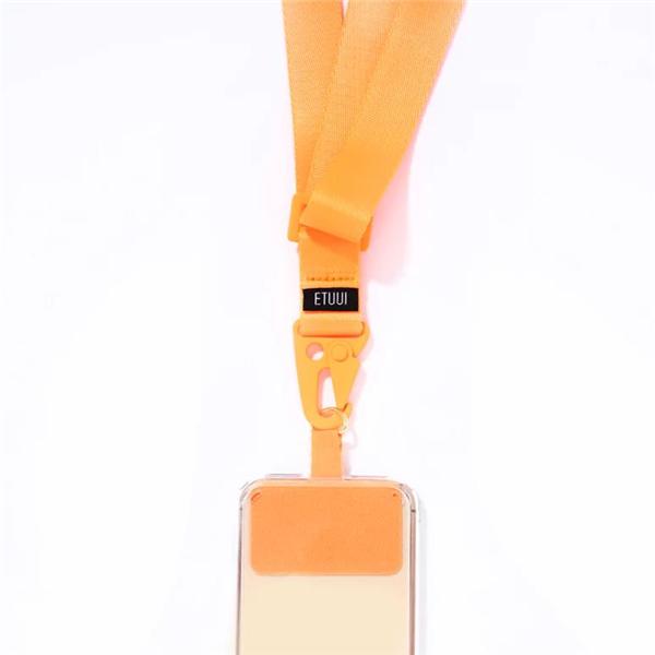 Produktbild Etuui für alle Cases mit Ladeanschluss mittig Universalband breit orange