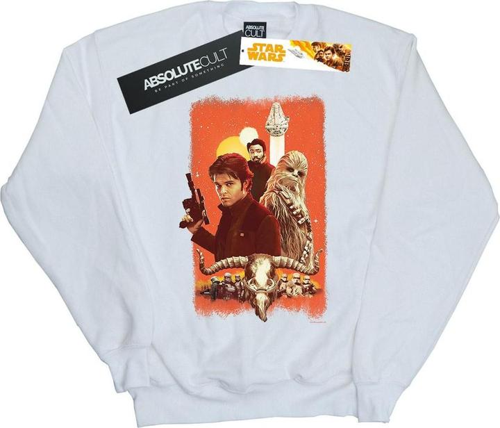 Star Wars Solo Trio Paint Sweatshirt (4XL)