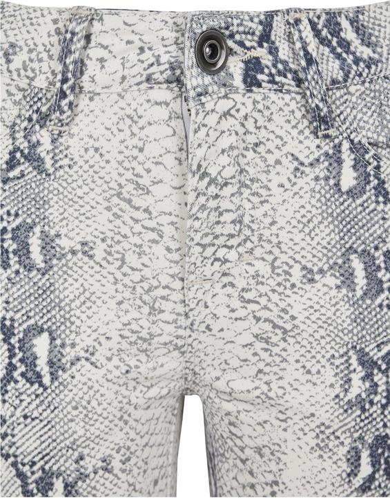 Actual product image Urban Classics Ladies Animal Stretch Twill Skinny Pants (27)