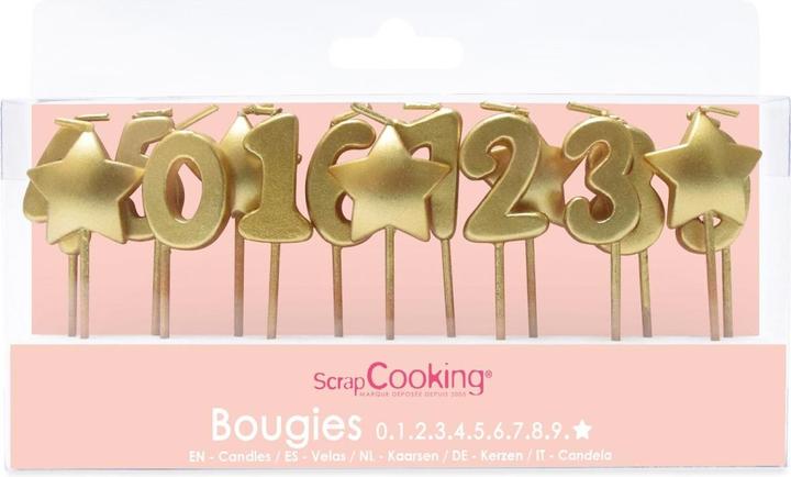 ScrapCooking 1,2,3 Étoile (15 x)