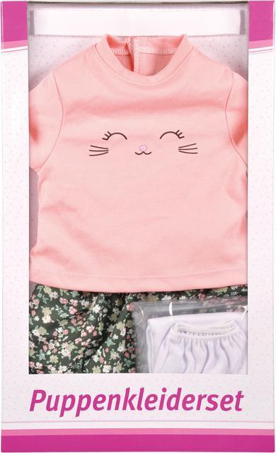 Actual product image Besttoy Doll clothes for Josy - flower skirt