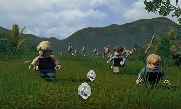 Actual product image Warner Bros LEGO Jurassic World, Xbox 360 (Xbox 360)