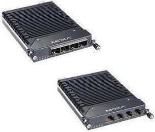 Produktbild Moxa LM-7000H-4TX - Fast Ethernet Modul mit 4 10100BaseT(X) Anschlüssen