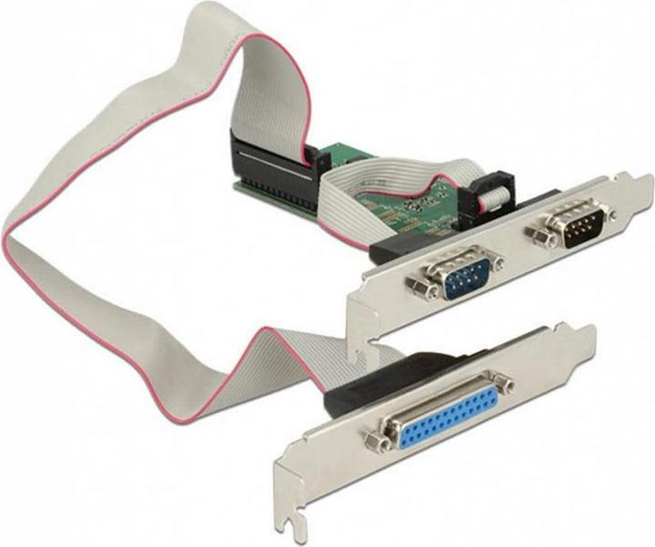 Image du produit Delock 89556 Carte PCI Express 2x sérielle