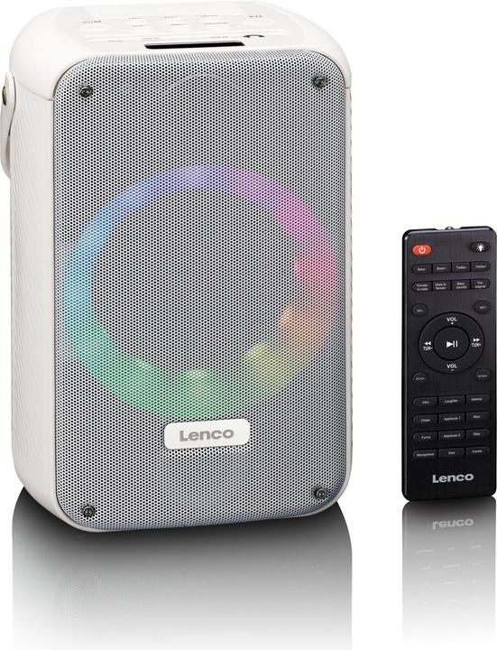 Productafbeelding Lenco BTC-060WH wit (12 h, Oplaadbare batterij)