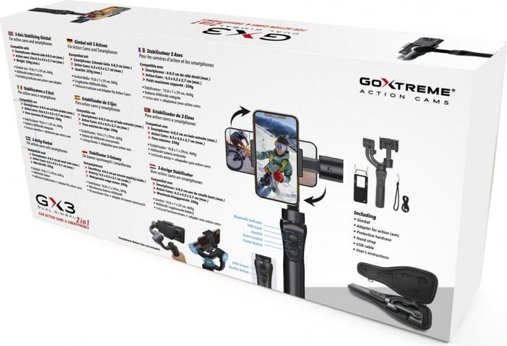 Actual product image Easypix GoXtreme GX3 (Action camera, Smartphone, 0.25 kg)