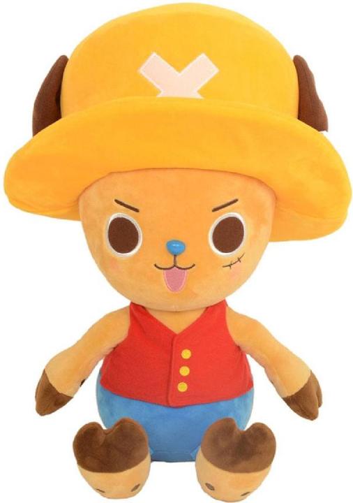 Produktbild Sakami One Piece peluche Chopper x Luffy 20 cm (20 cm)
