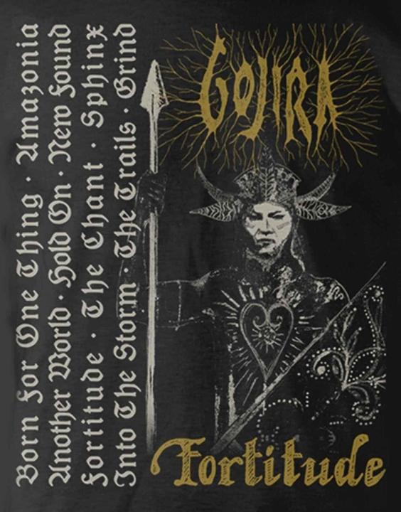 Produktbild Gojira Fortitude TShirt Langärmlig (XL)