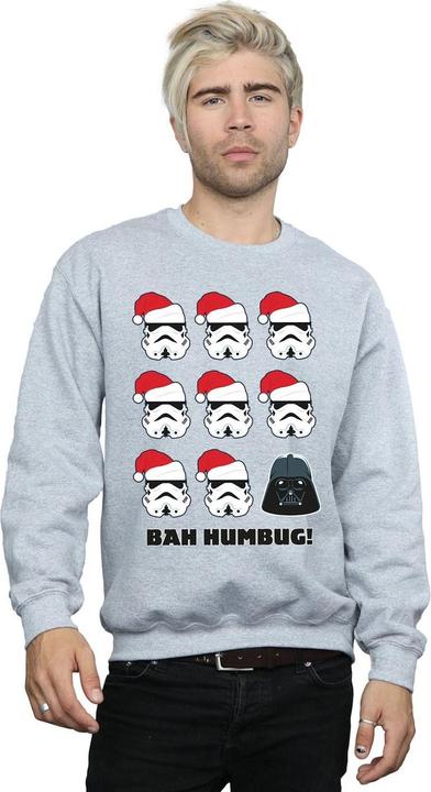 Produktbild Star Wars Christmas Humbug Sweatshirt (XXL)