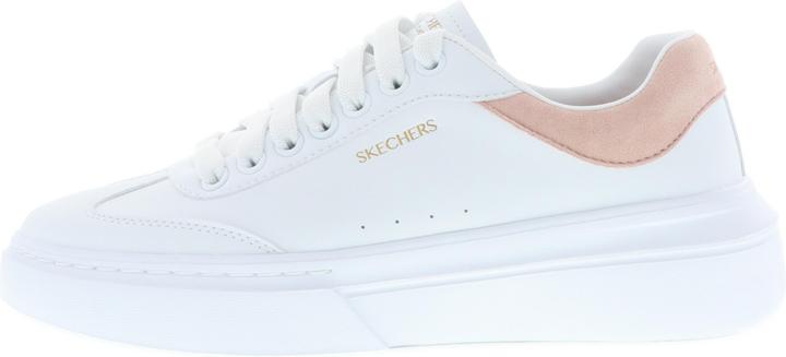 Actual product image Skechers 185060/WPK Cordova Classic-Best Behavior Women's Sneaker Platform White/Pink (41)