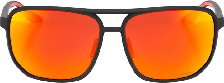 Produktbild 100% Brille Konnor Soft Tact (Soft Tact Black, Hiper Red)