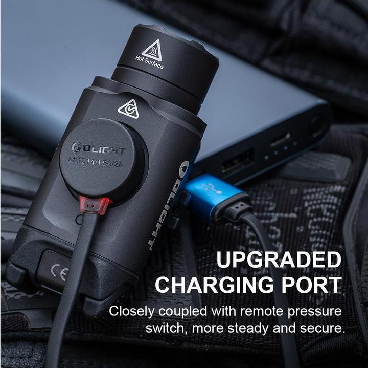 Image du produit Olight PL-3R Valkyrie Lampe pour armes (1500 lm)