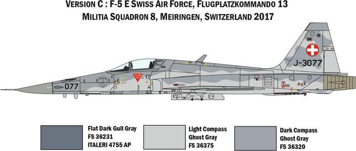 Produktbild Italeri MIG 29A Fulcrum
