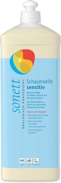 Sonett Schaumseife Sensitiv NF (Handseife Nachfüllpackung, 1000 ml)
