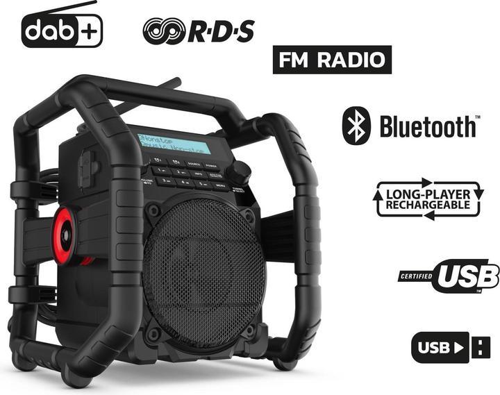 Produktbild PerfectPro UBOX500R (DAB+, UKW, DAB, Bluetooth)