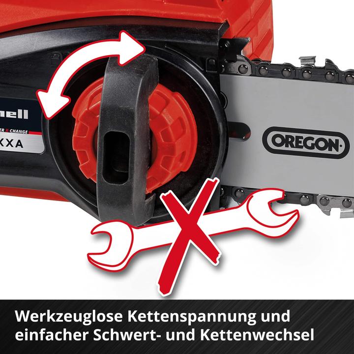 Actual product image Einhell Fortexxa 18/20 TH Solo (Battery chain saw)